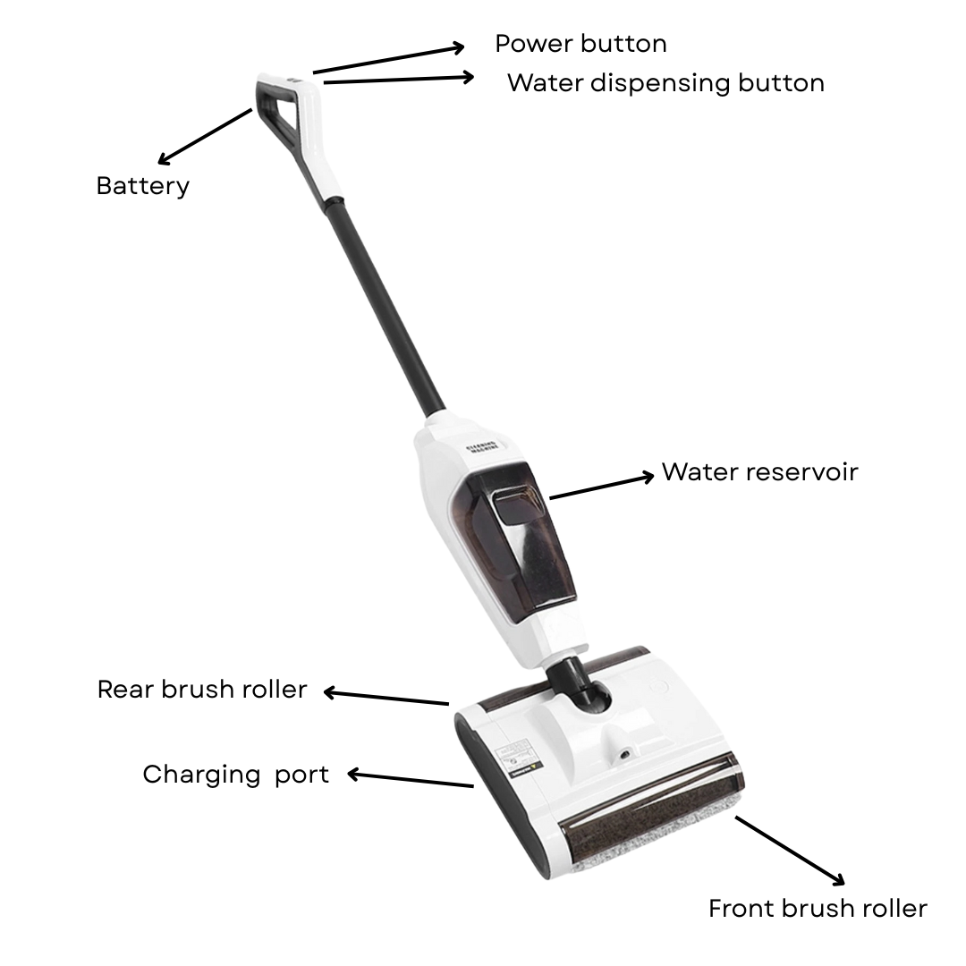grindų plovimo siurblys 