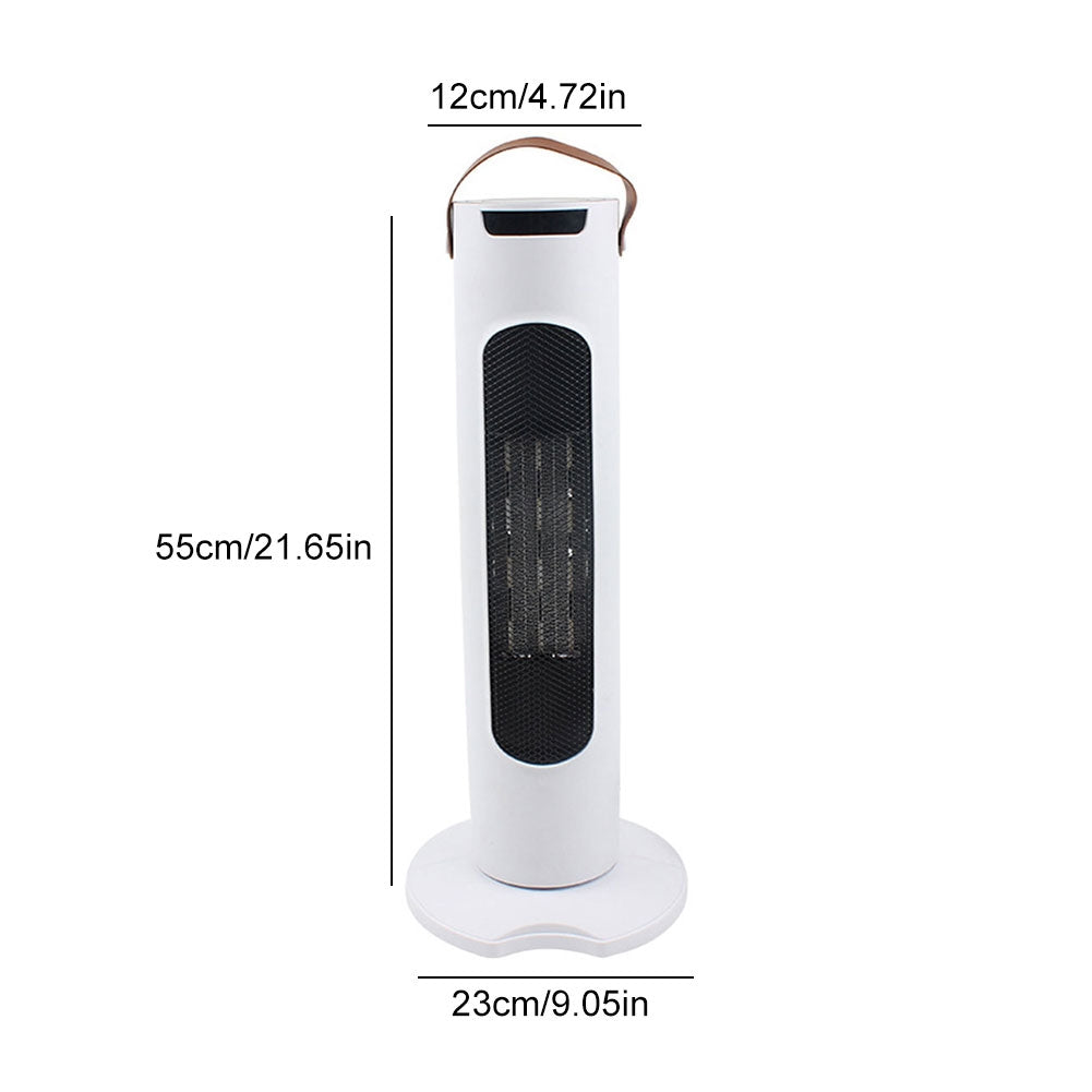 ADPro Šildymo ir Vėsinimo Ventiliatorius 2 in 1 su LED Ekranu - Gaivus Vėjas arba Šilumos Tiekimas