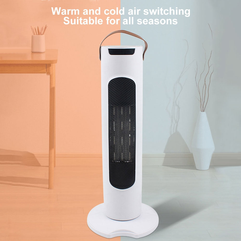 ADPro Šildymo ir Vėsinimo Ventiliatorius 2 in 1 su LED Ekranu - Gaivus Vėjas arba Šilumos Tiekimas