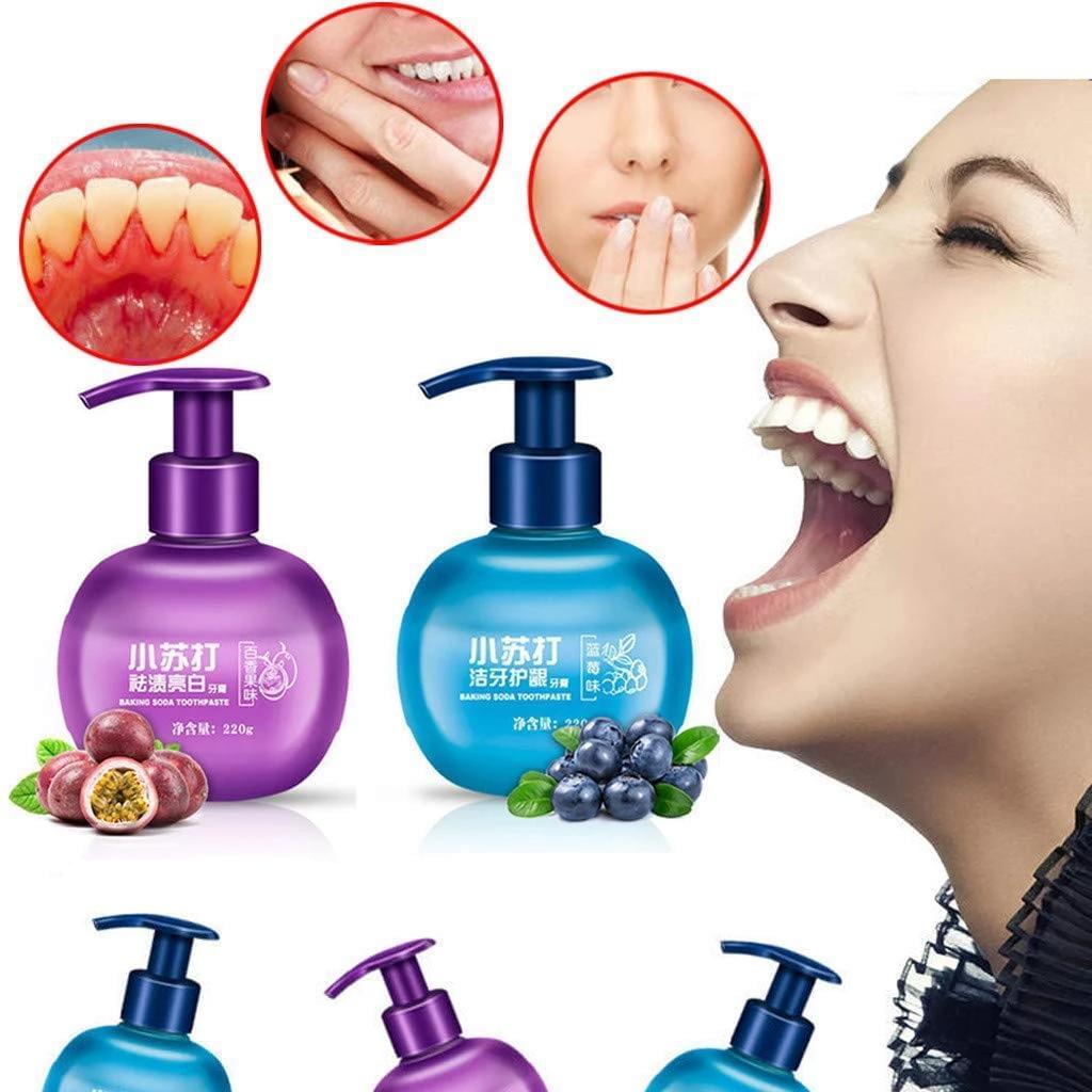 Balinoša zobu pasta – zobu kopšana un žilbinošs smaids