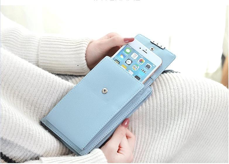 Daugiafunkcinė piniginė–trys aksesuarai viename