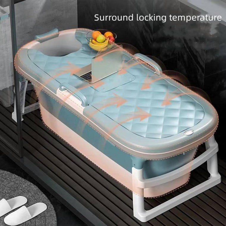 Sulankstoma Vonia su Dangčiu ir Masažu