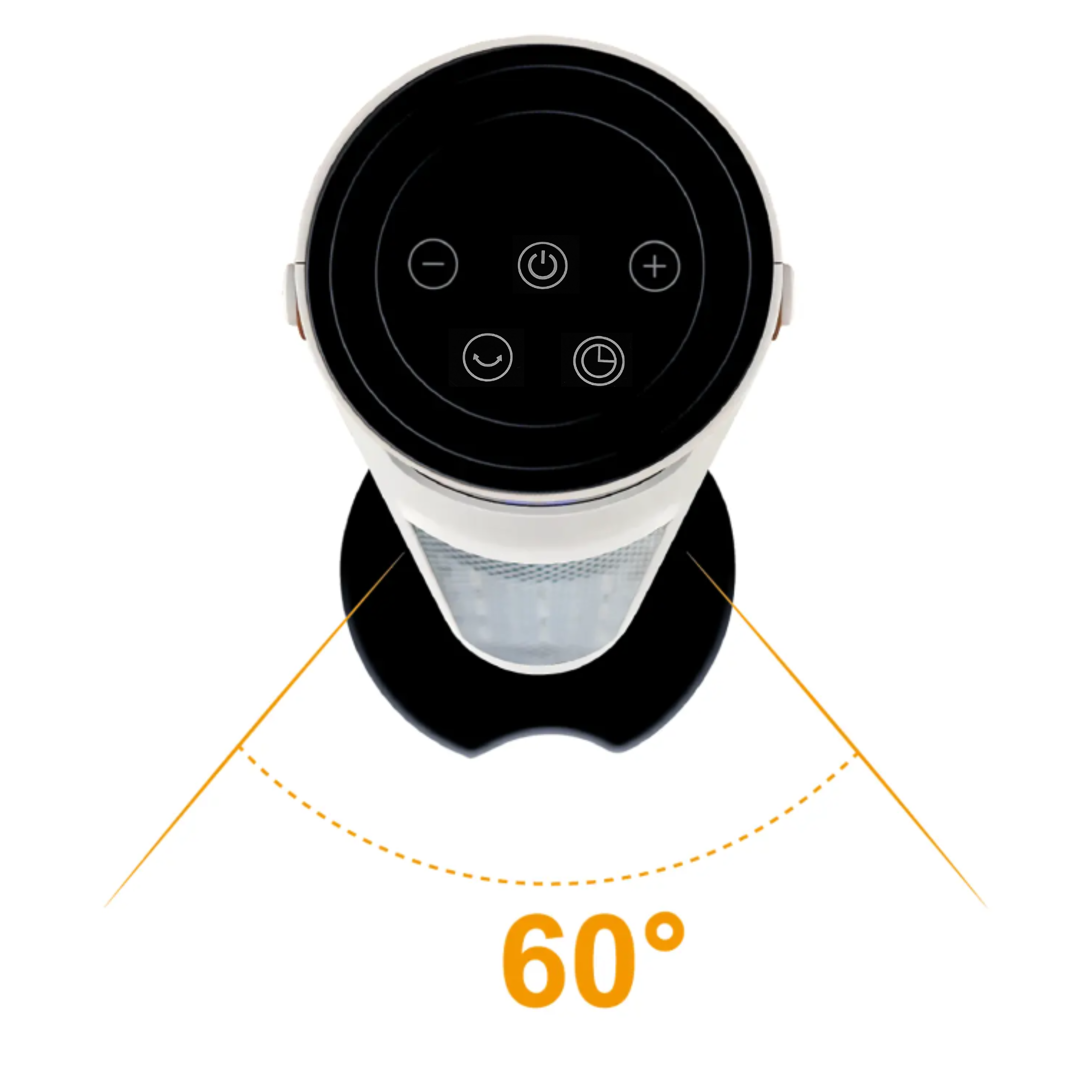 ADPro Šildymo ir Vėsinimo Ventiliatorius 2 in 1 su LED Ekranu - Gaivus Vėjas arba Šilumos Tiekimas