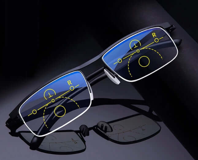 Akiniai skaitymui progresiniai ismanieji