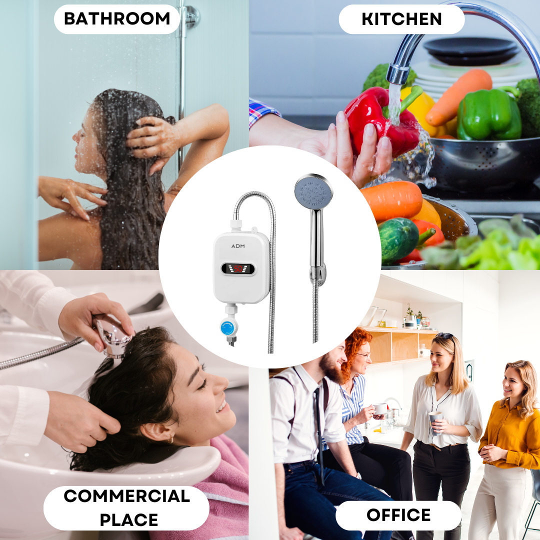 Termostatinis Vandens Šildytuvas – Akimirksniu Karštas Vanduo ir Filtracija