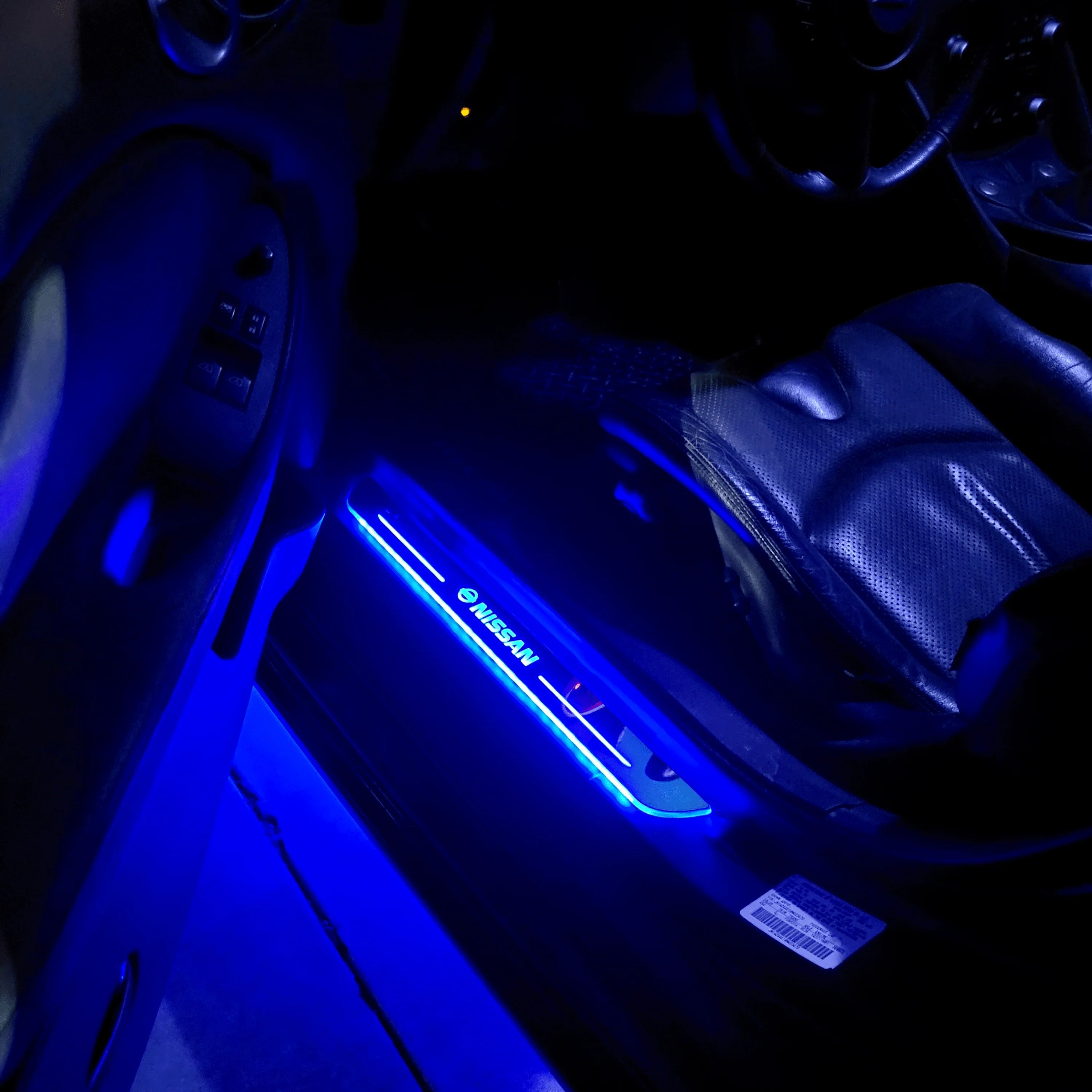 FOTON™ LED Durų Slenksčiai 2.0 nissan modernu.lt