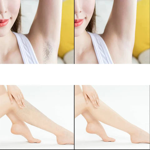 KRISTALINIS PLAUKŲ ŠALINIMO TRINTUKAS