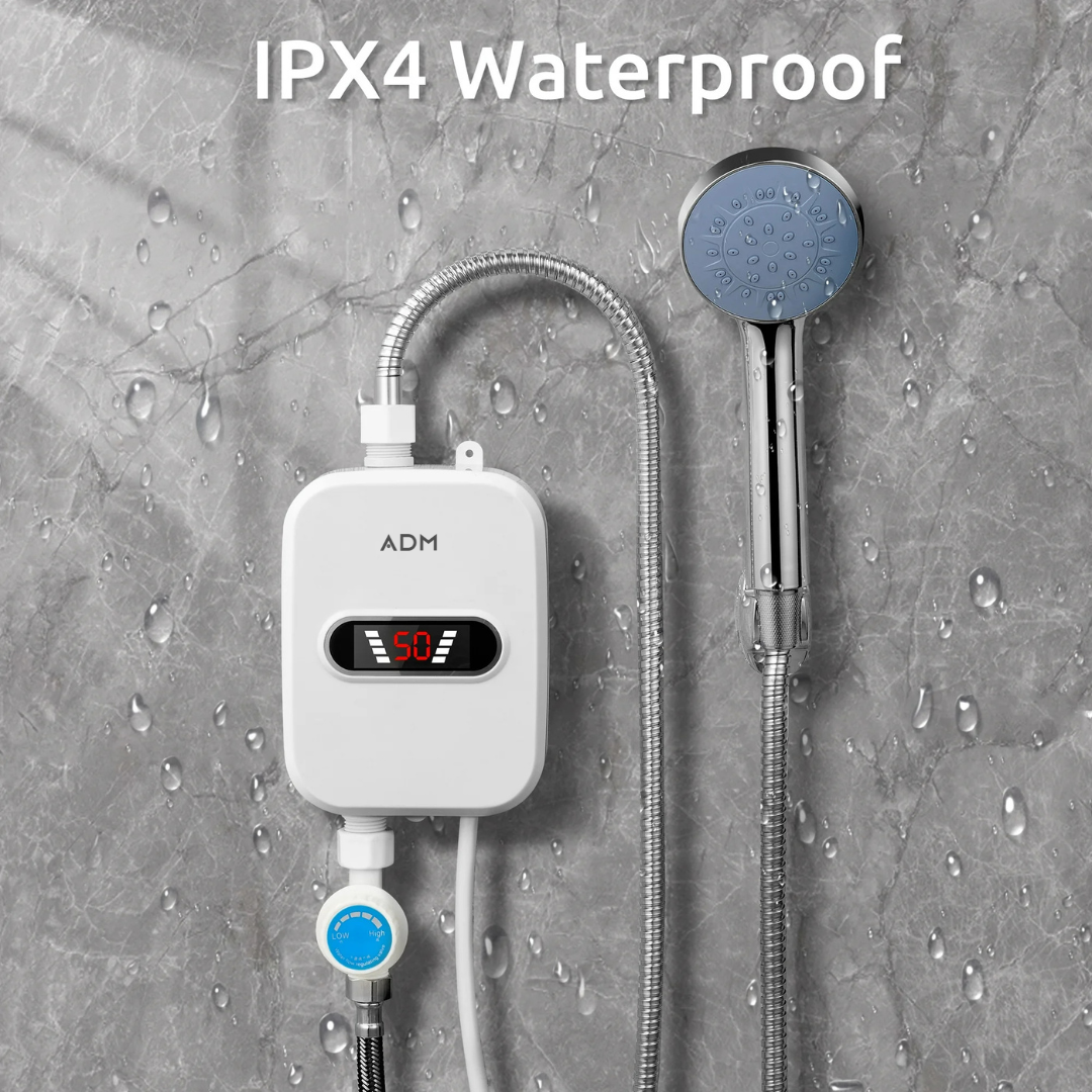 Termostatinis Vandens Šildytuvas – Akimirksniu Karštas Vanduo ir Filtracija