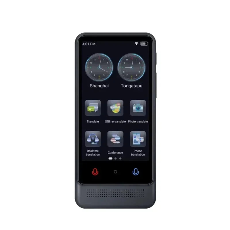 SpeakPro Business Edition valodas tulks — uzlabots balss tulks un valodas tulkošanas ierīce