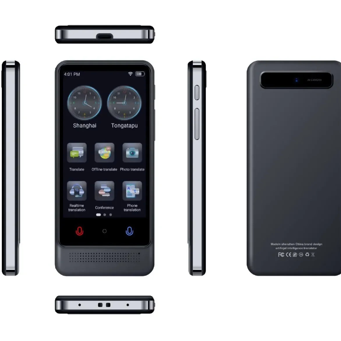 SpeakPro Business Edition valodas tulks — uzlabots balss tulks un valodas tulkošanas ierīce