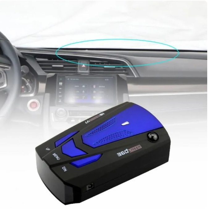 Greičio radarų detektorius