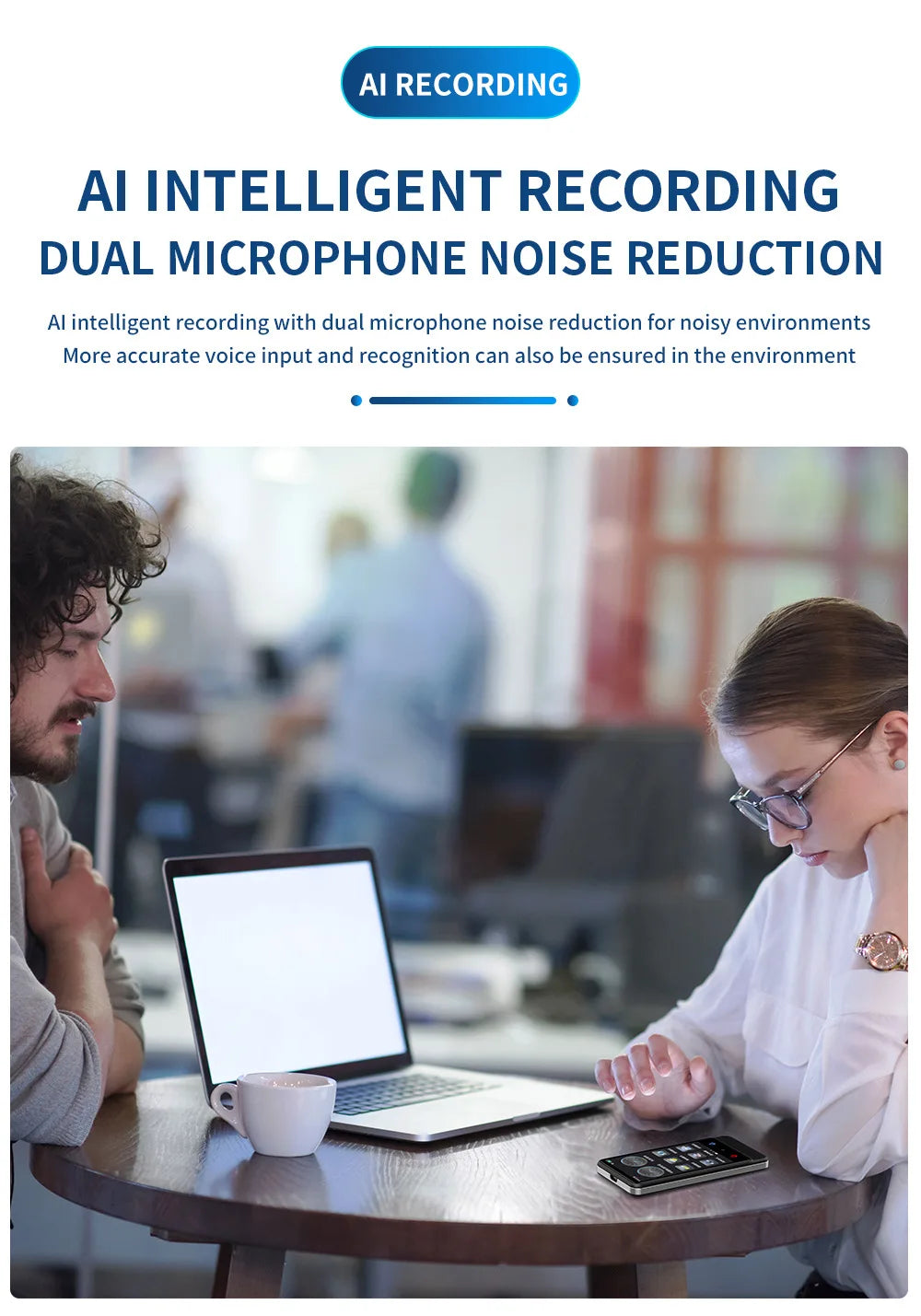 SpeakPro Business Edition valodas tulks — uzlabots balss tulks un valodas tulkošanas ierīce