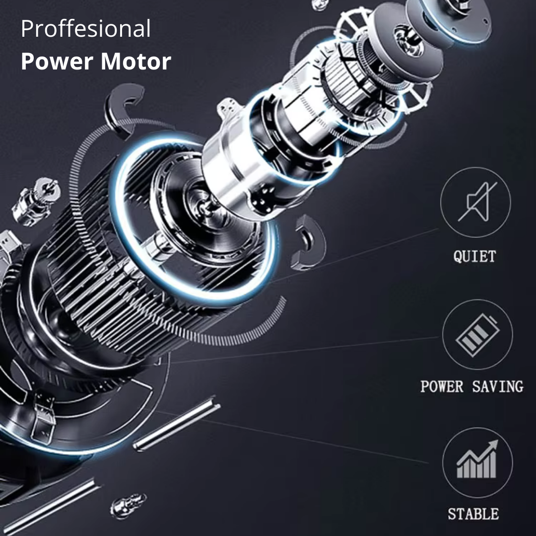 Kompaktiškas bėgimo takelis tylus