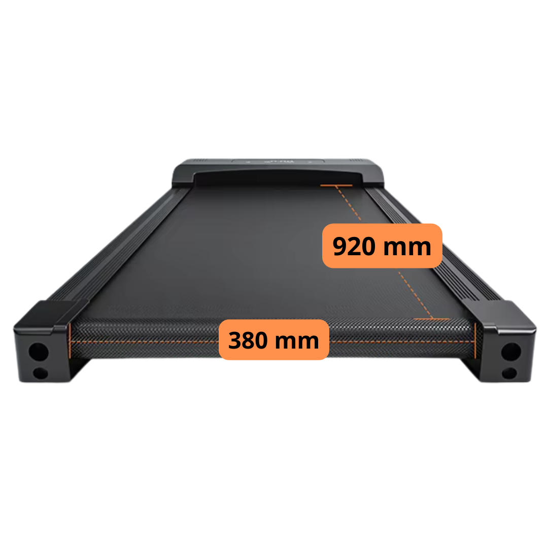 Kompaktiškas bėgimo takelis namams