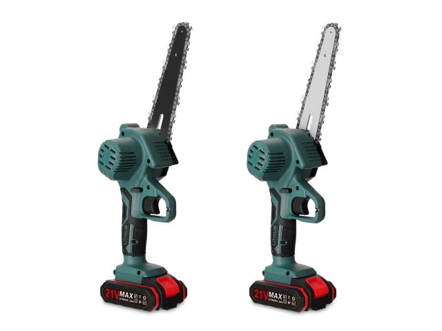 Galingas mini 15cm grandininis pjūklas (Su akumuliatoriumi)