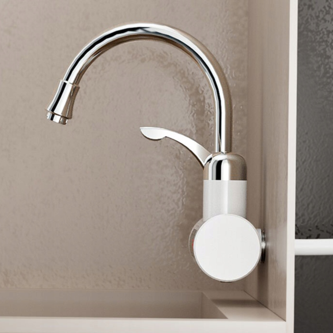 ADPro Momentinis elektrinis šildymo vandens maišytuvas – Karštas Vanduo Per 3 Sekundes