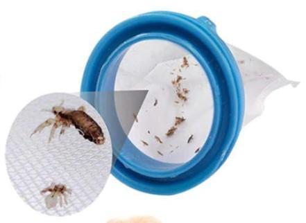 Automatinės elektrinės šukos nuo utėlių - jokio vargo