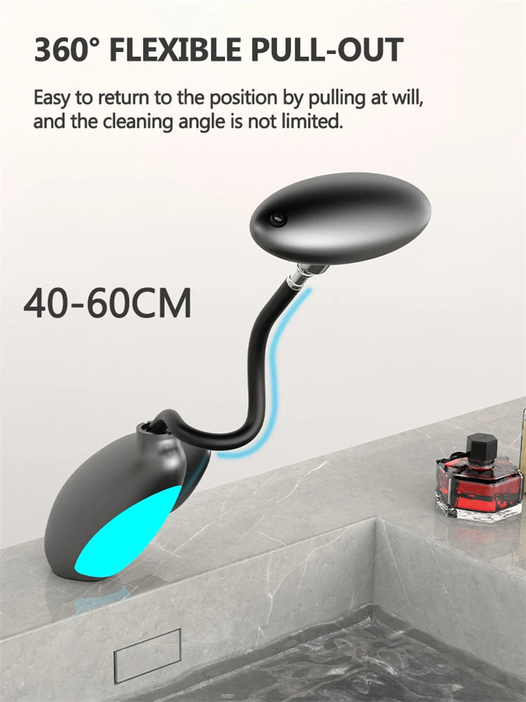 Droveno LED išmanus maišytuvas – futuristinis sprendimas namų komfortui be ribų