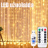 LED USB Užuolaida - Girlianda 3x3m 