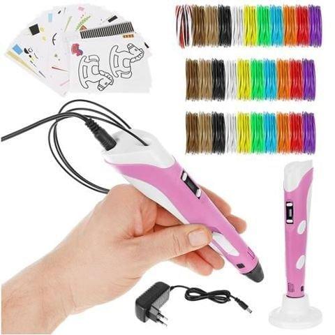 3D rašiklis - nuostabūs 3D kūriniai - 2023 naujovė