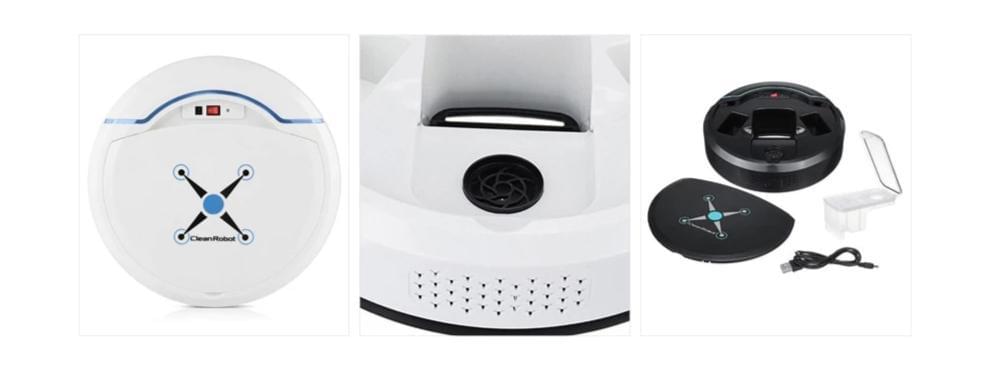 Automatinis dulkių siurblys-robotas - švarūs namai be jokio vargo