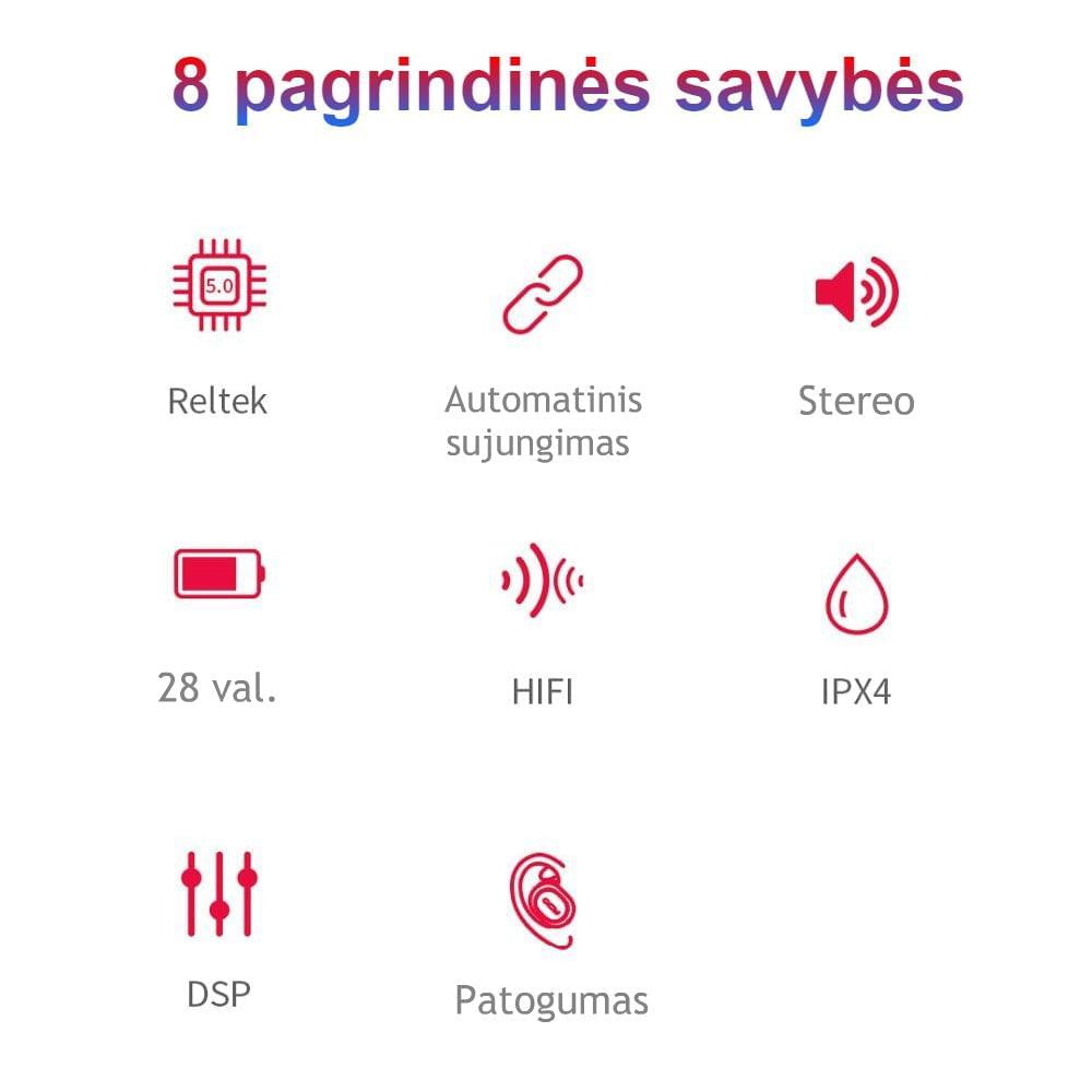 Bezvadu austiņas — ērtāka mūzikas klausīšanās