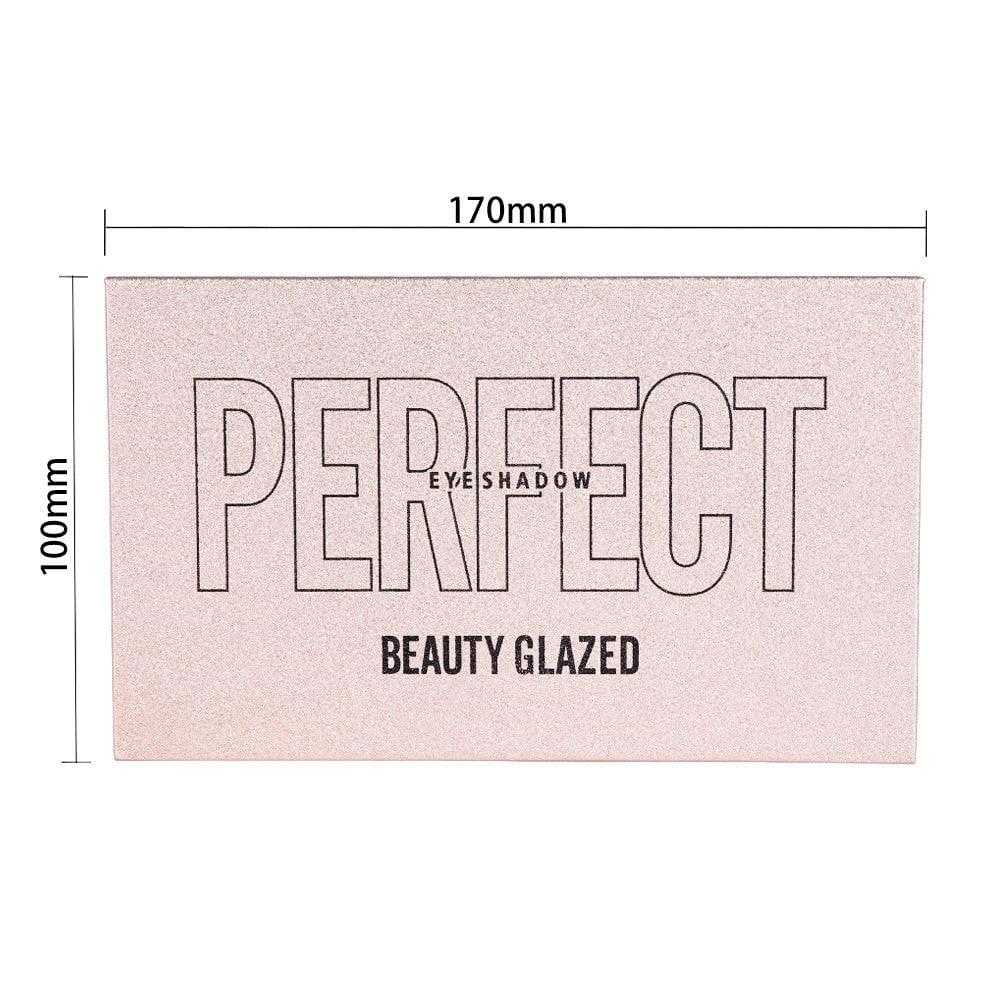 18 krāsu acu ēnu palete - spilgtas krāsas iespaidīgam grimam