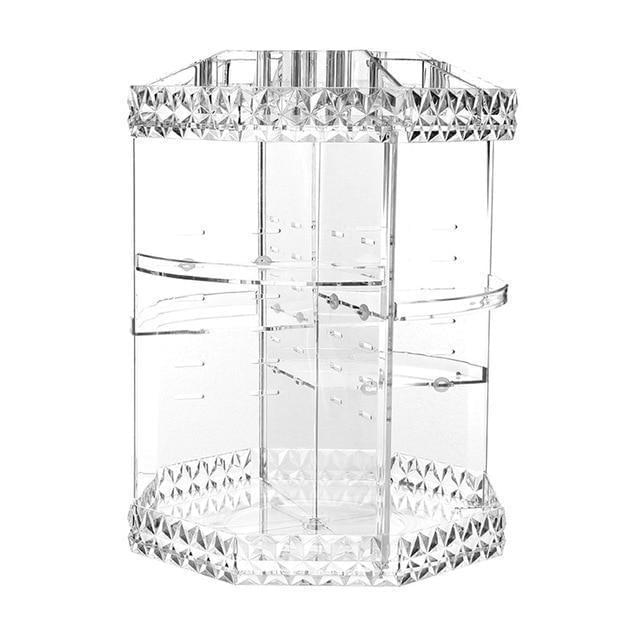 Besisukantis stovas kosmetikai–grožis patogiai ir praktiškai