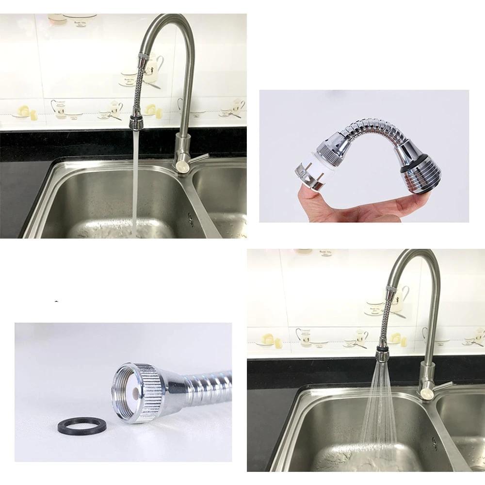 Antgalis čiaupui - sutaupykite vandens