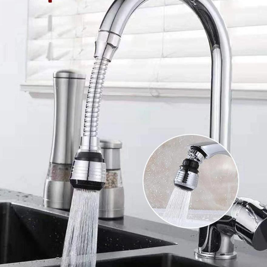 Jaucējkrāna uzgalis - taupiet ūdeni