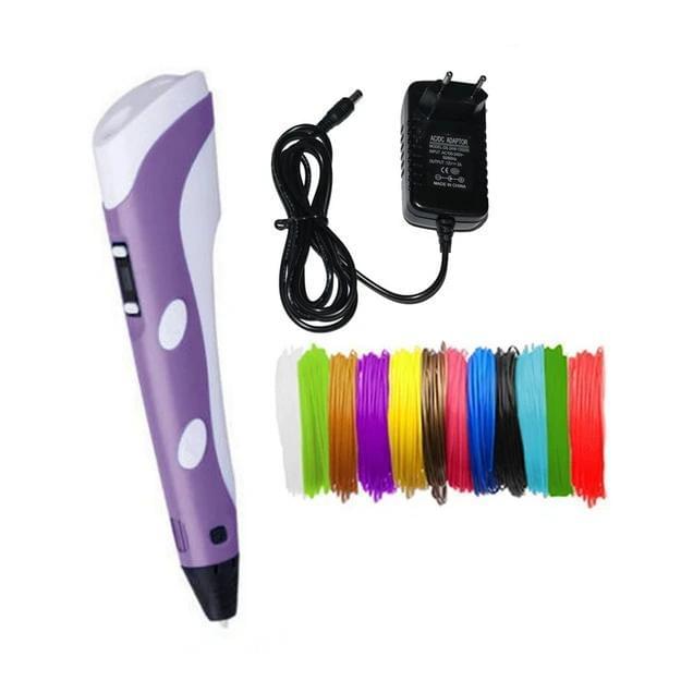 3D rašiklis - nuostabūs 3D kūriniai - 2023 naujovė