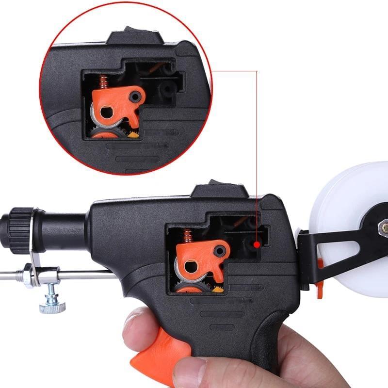 Automātiskais lodāmurs - lietojiet to ar vienu roku