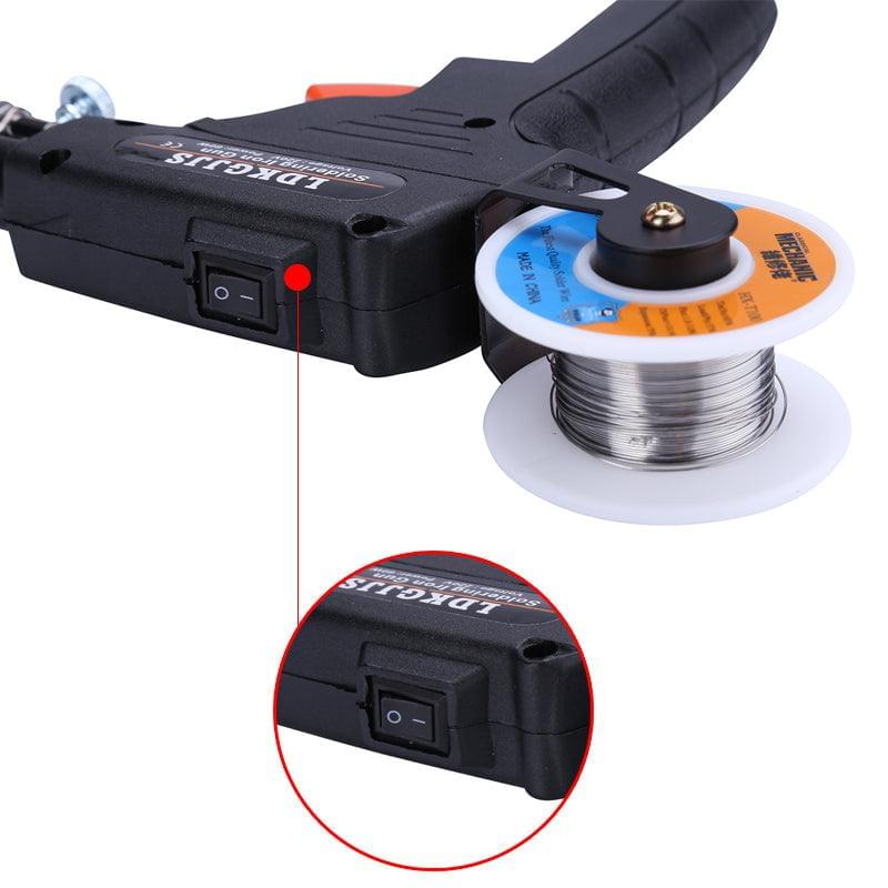 Automātiskais lodāmurs - lietojiet to ar vienu roku