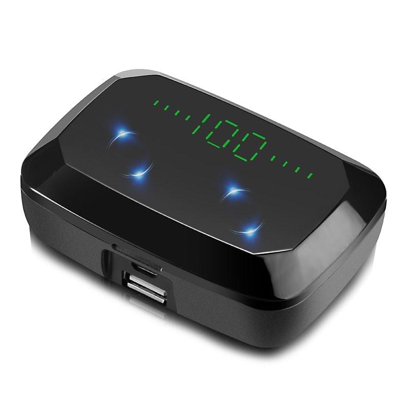 Belaidės ausinės su jutikliniu valdymu - nevaržomam patogumui