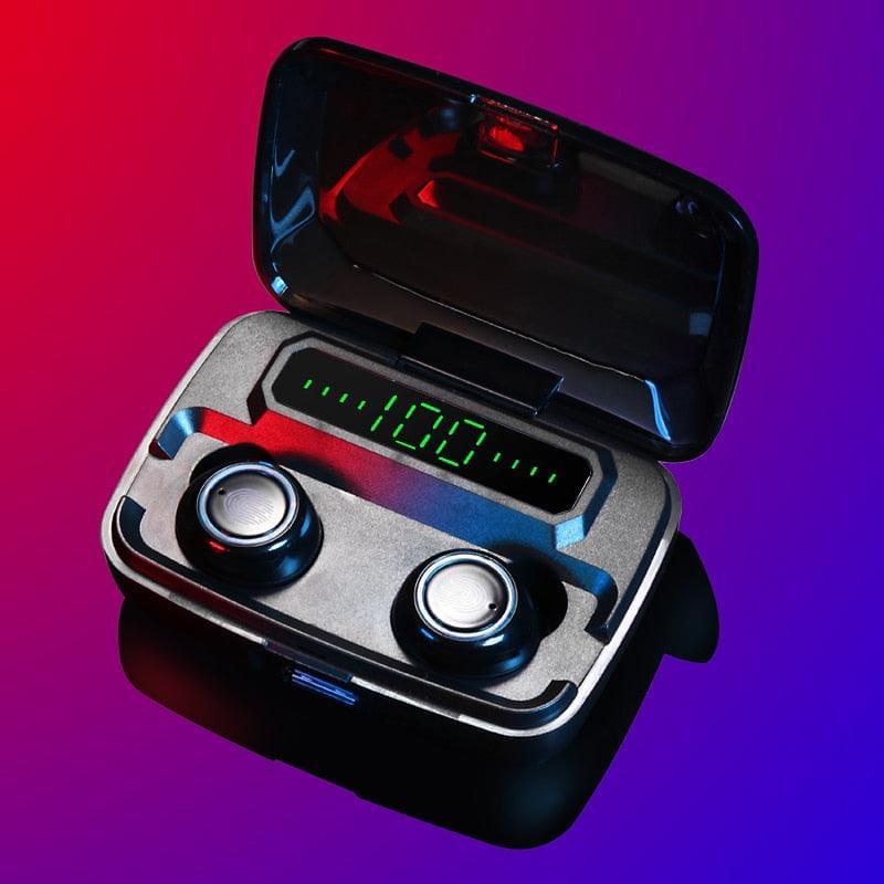 Belaidės ausinės su jutikliniu valdymu - nevaržomam patogumui