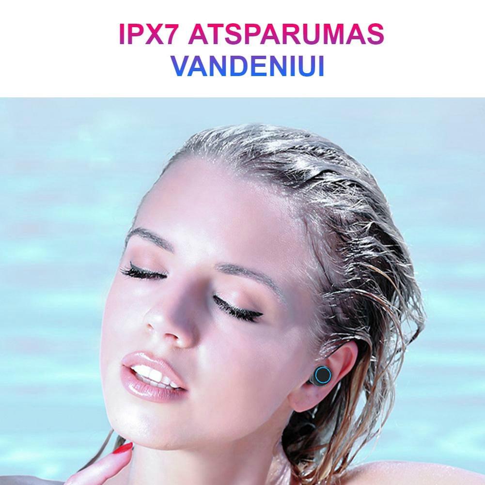 Belaidės ausinės su jutikliniu valdymu - nevaržomam patogumui