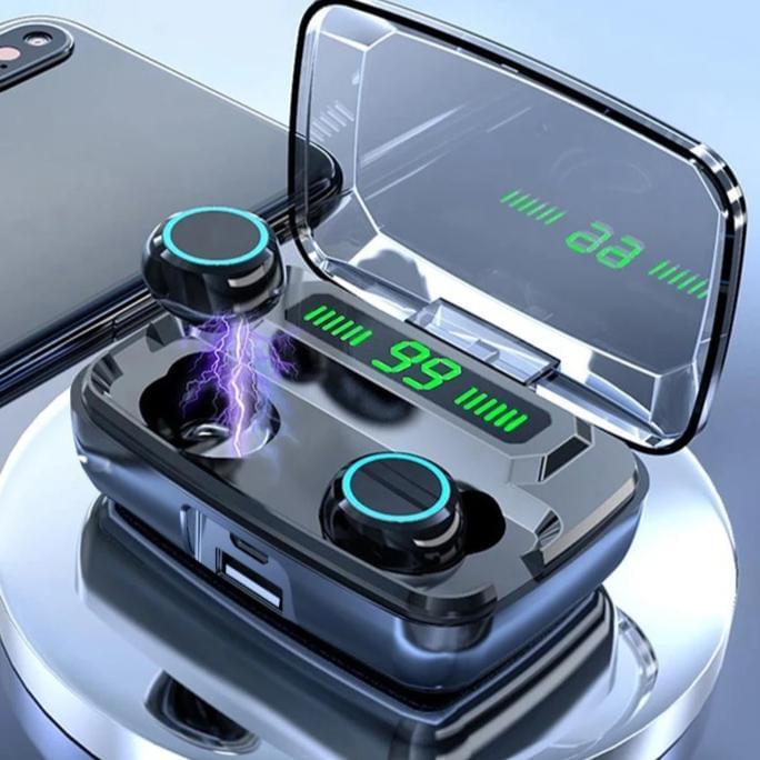 Belaidės ausinės su jutikliniu valdymu - nevaržomam patogumui