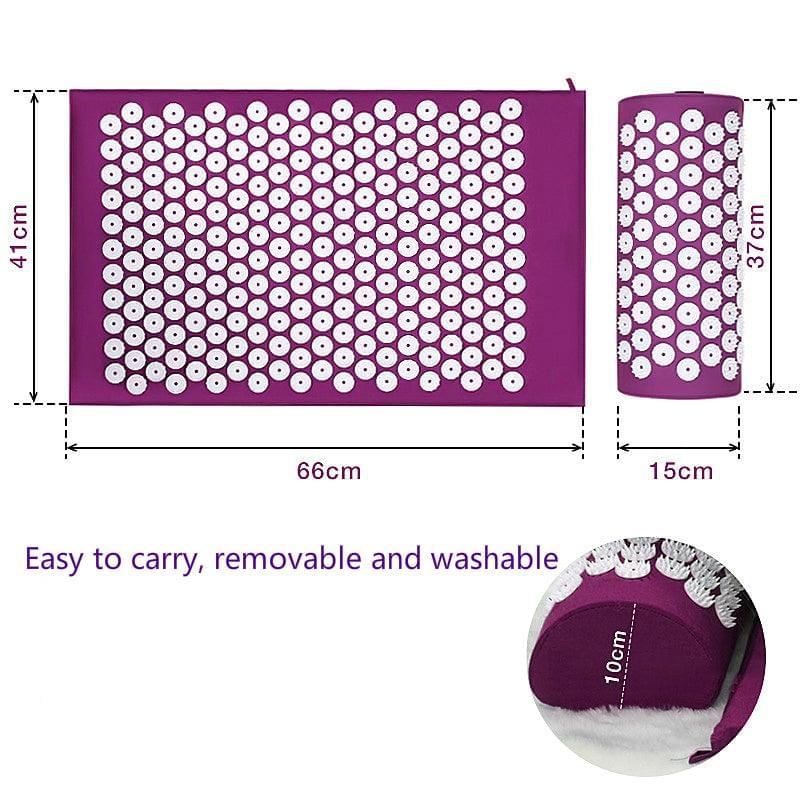 Akupresūras masāžas paklājiņš – relaksācija ķermenim un prātam