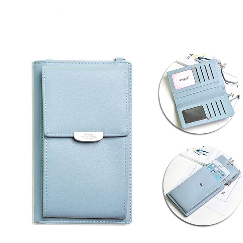 Daugiafunkcinė piniginė–trys aksesuarai viename