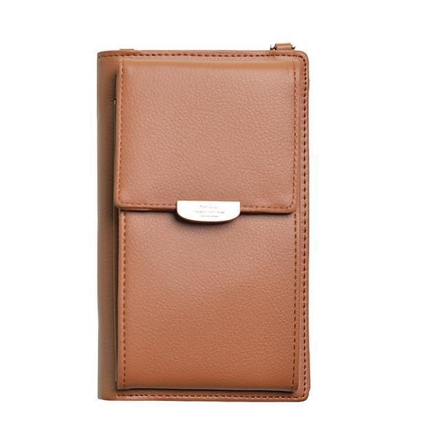 Daugiafunkcinė piniginė–trys aksesuarai viename