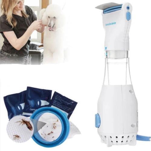 Automatinės elektrinės šukos nuo utėlių - jokio vargo