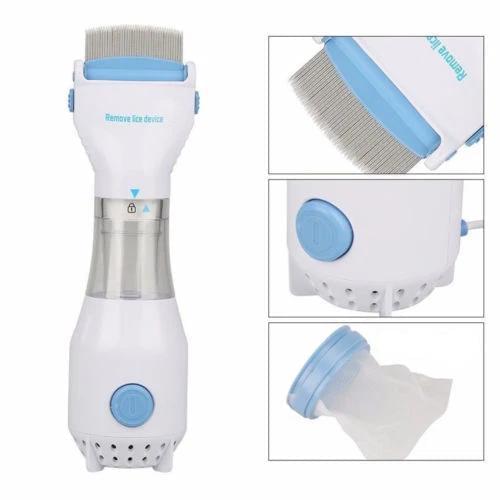 Automatinės elektrinės šukos nuo utėlių - jokio vargo