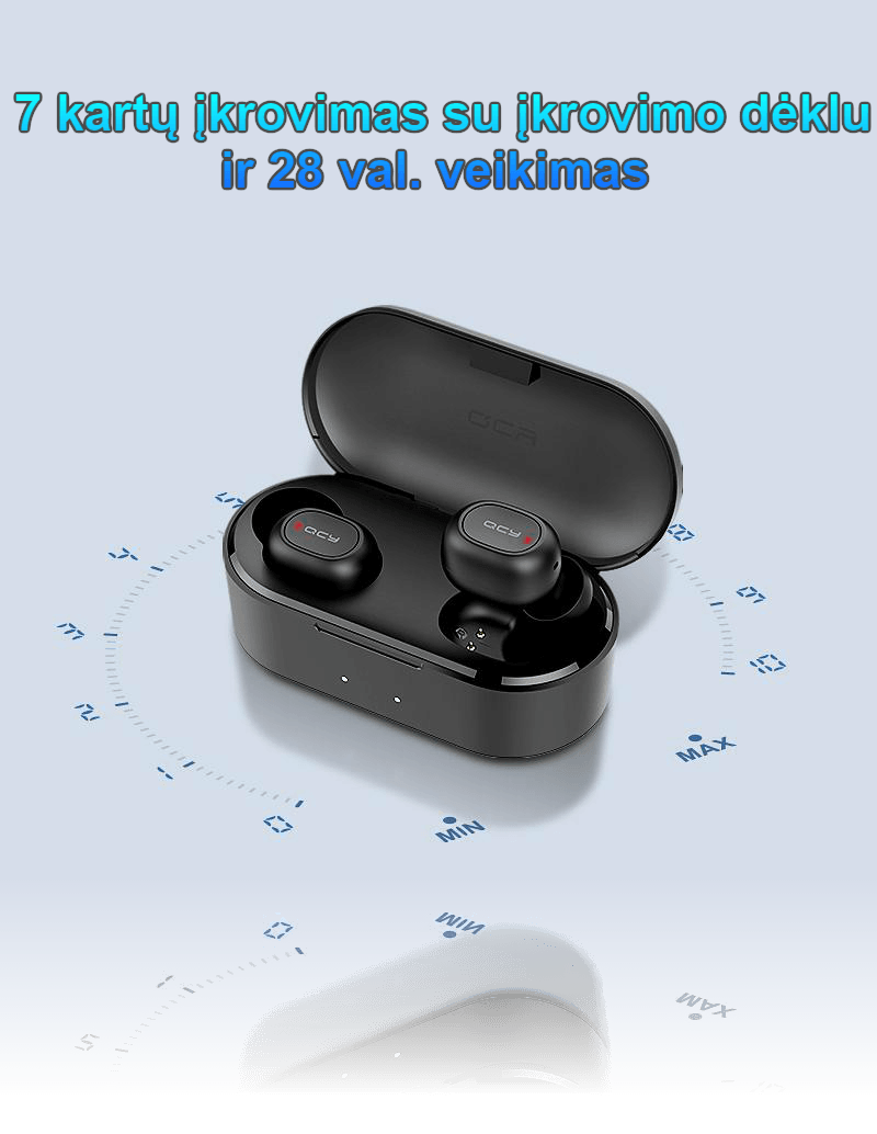 Bezvadu austiņas — ērtāka mūzikas klausīšanās