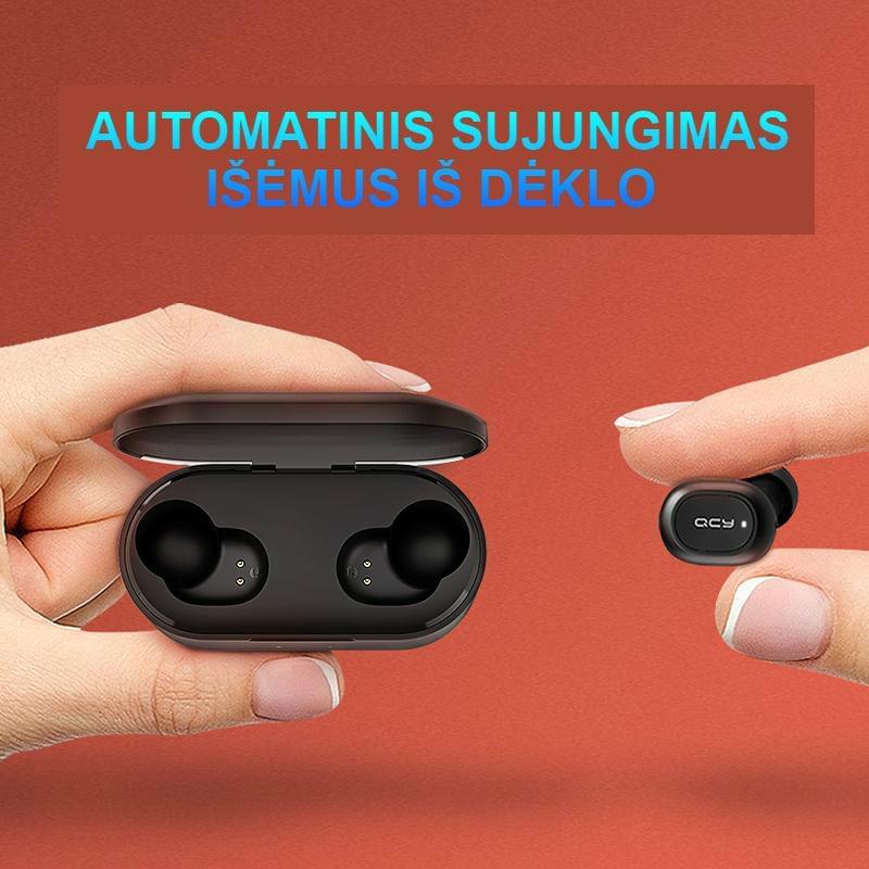 Bezvadu austiņas — ērtāka mūzikas klausīšanās