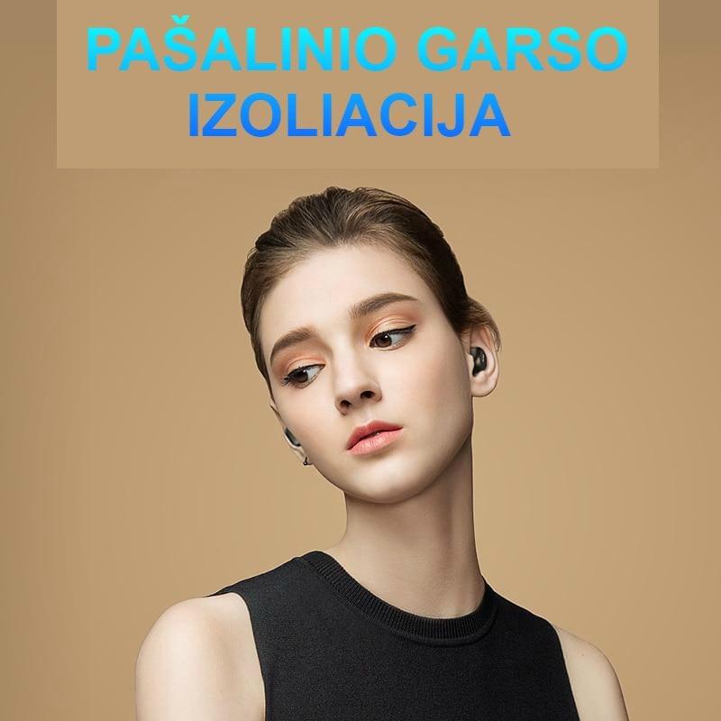 Bezvadu austiņas — ērtāka mūzikas klausīšanās