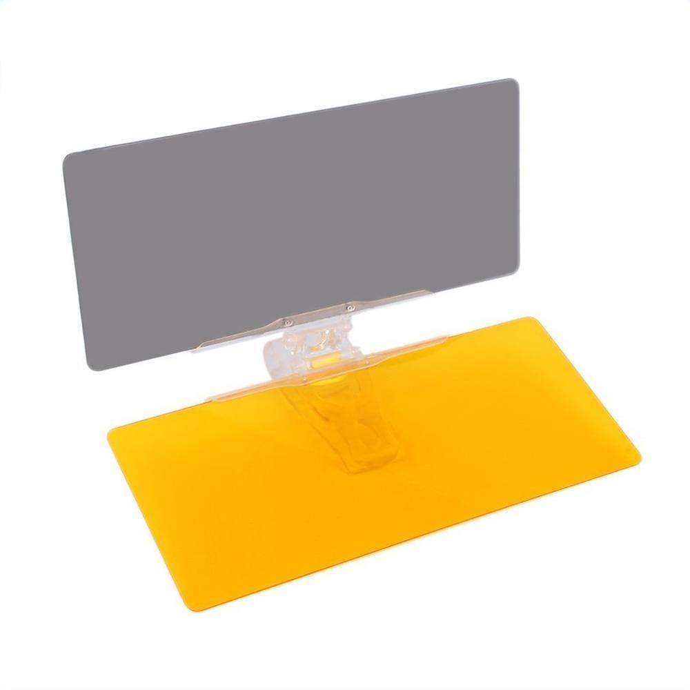 Automašīnas saules aizsargs - drošība uz ceļa