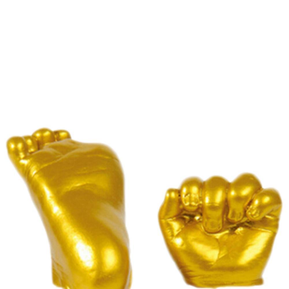 3D kūdikio antspaudų gaminimo rinkinys - įamžinkite mylimiausius