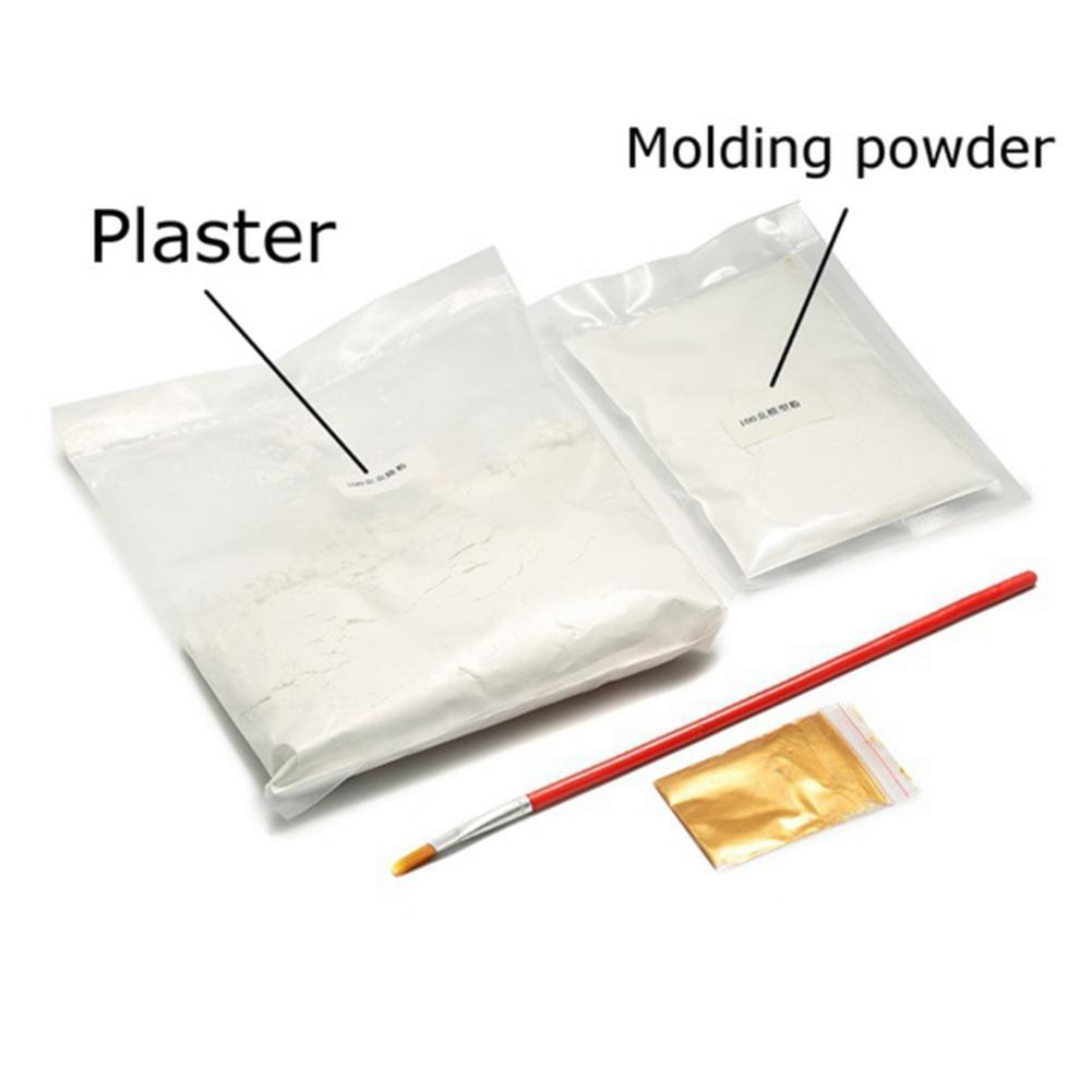 3D kūdikio antspaudų gaminimo rinkinys - įamžinkite mylimiausius