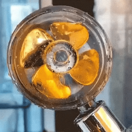 Eco Turbo 360 besisukanti dušo galvutė