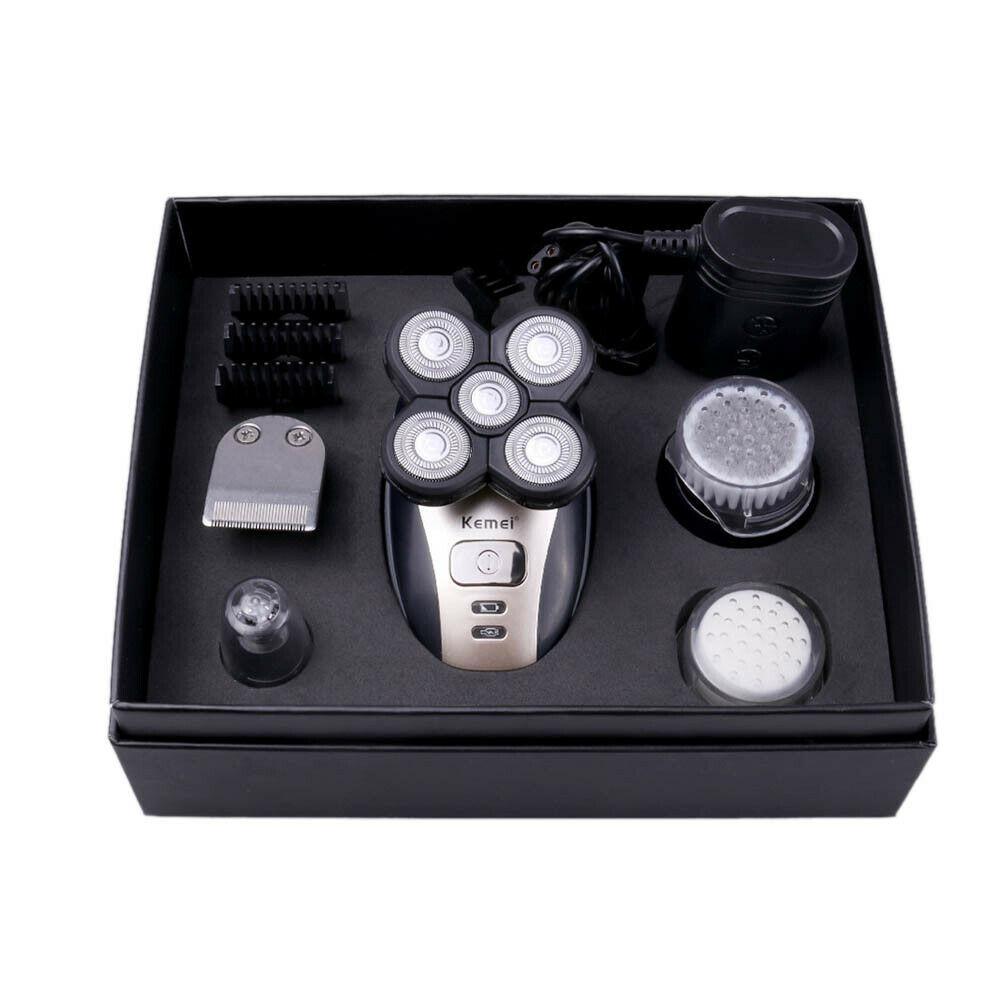 Skutimosi mašinėlė galvai ir barzdai 5in1